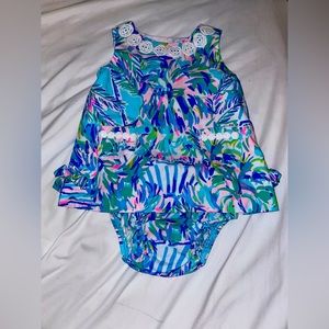 NWOT lilly pulitzer baby dress